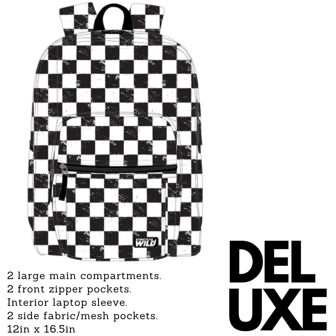 Classic Checker Backpacks