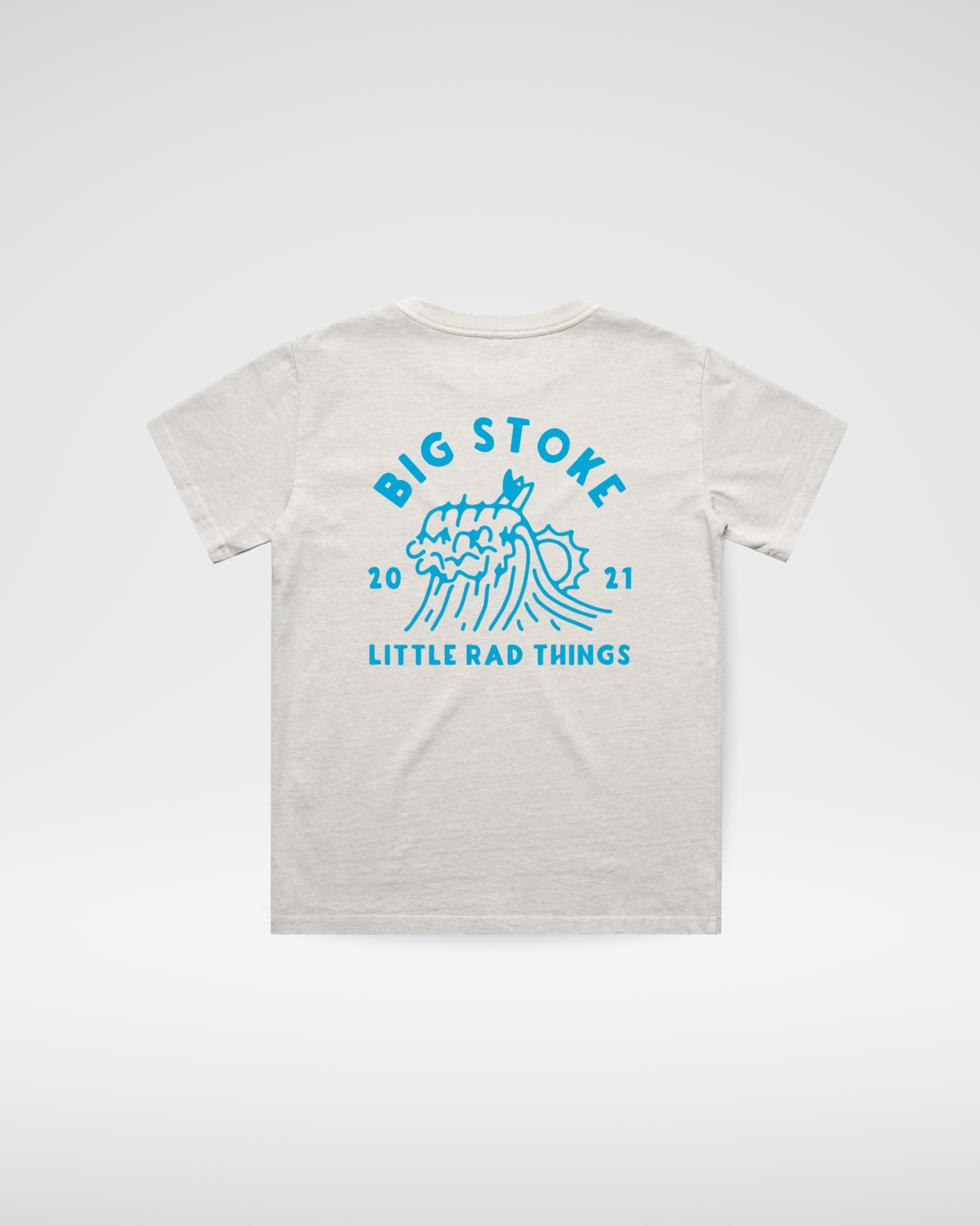 THE CLOUDBREAK TEE - CREAM