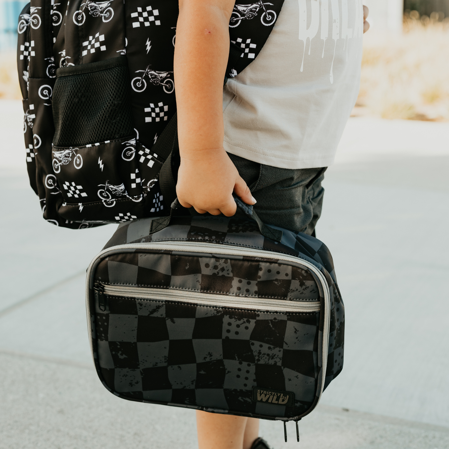 Stealth Checker Lunchbox