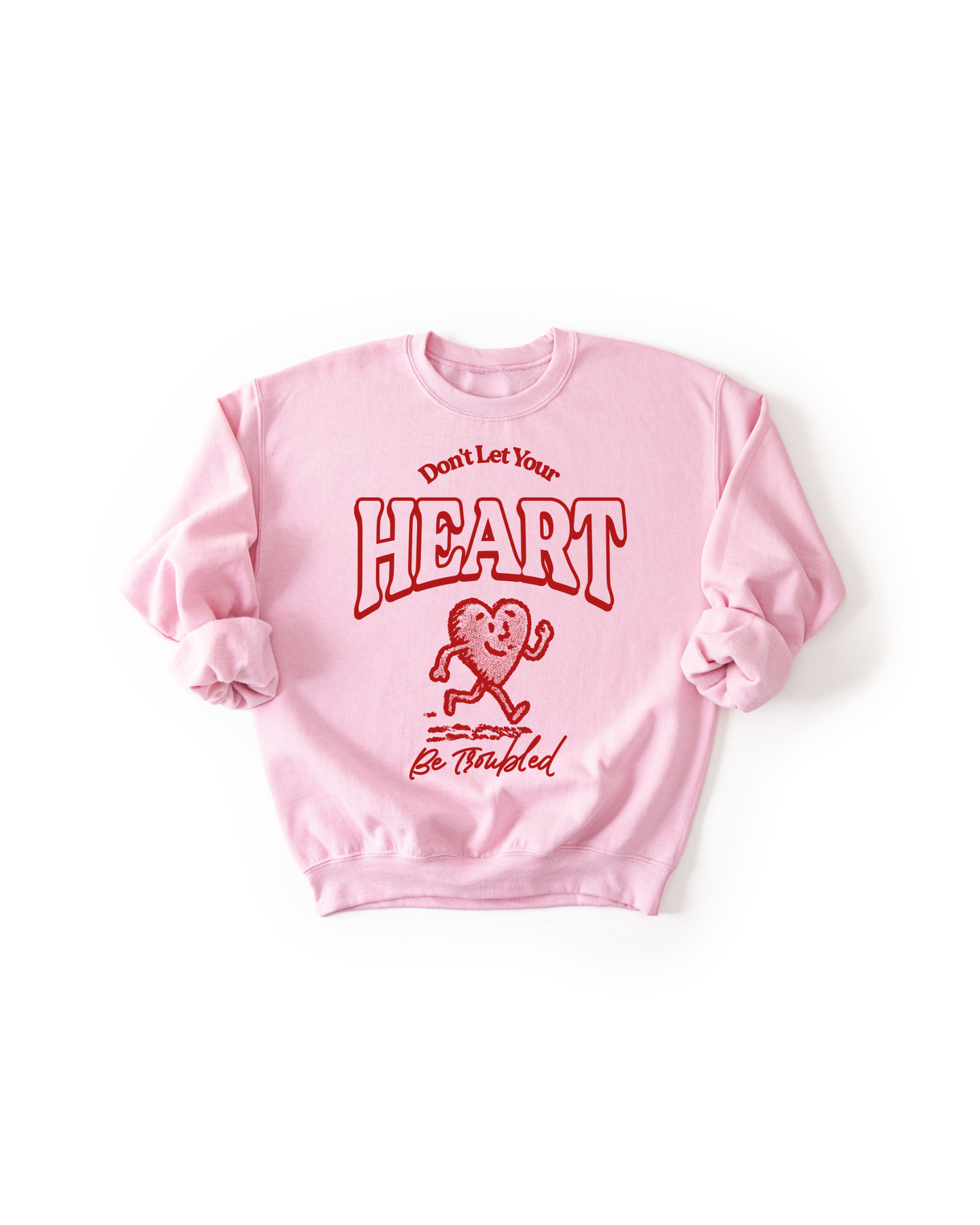 Do Not Let Your Heart Be Troubled