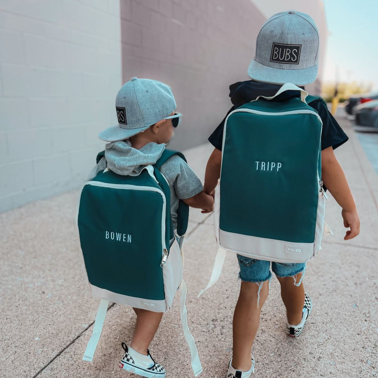 Custom Embroidered Child Backpack (Basic)