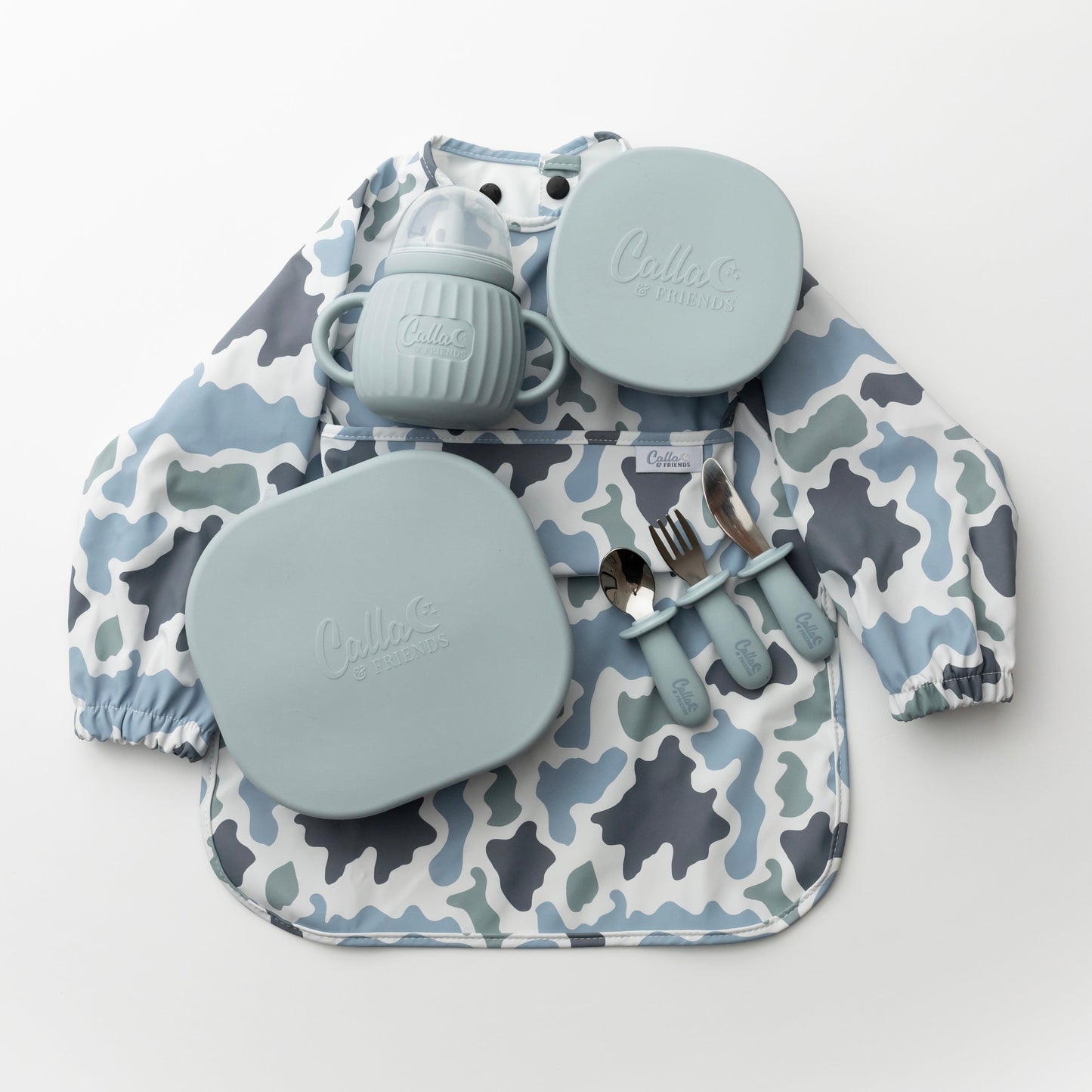 The Grayson Long Sleeve Bib - Camo