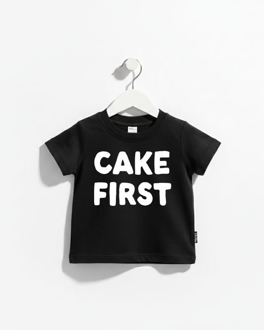 CAKE FIRST Tee