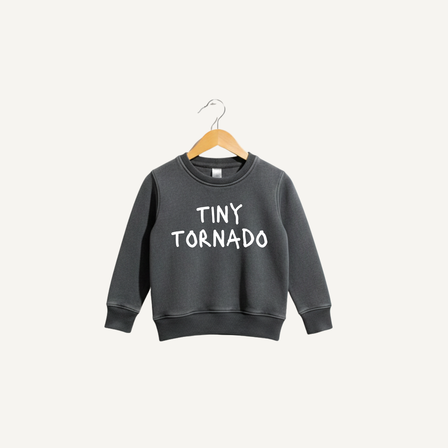 Tiny Tornado – Kids Sweatshirt