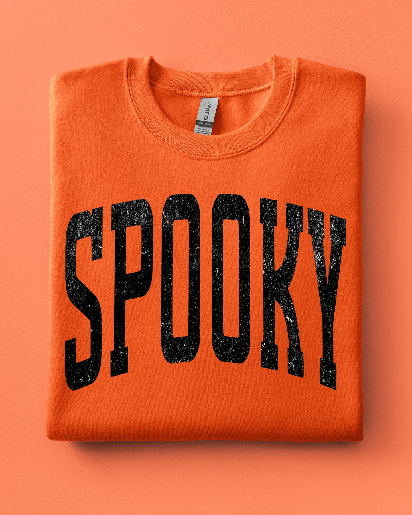 SPOOKY Varsity Adult Tee/Sweatshirt