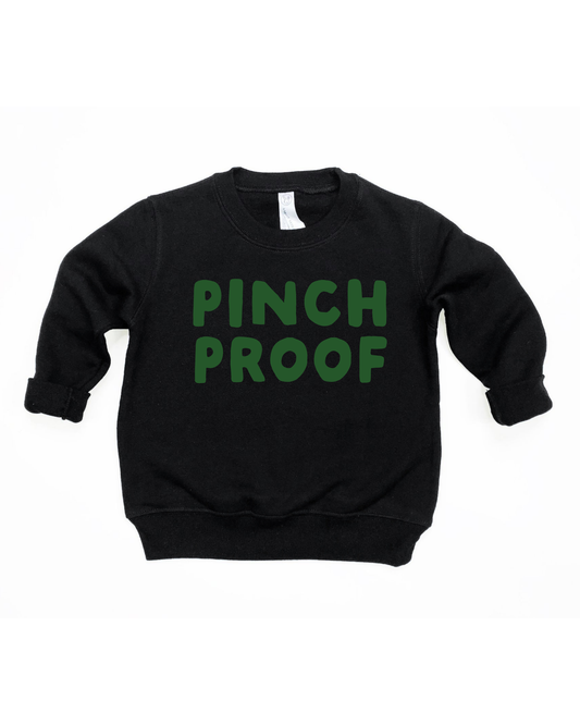 Pinch Proof Kids Tee or Pullover