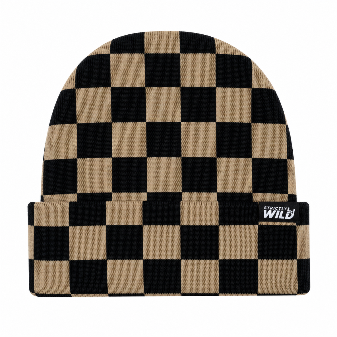 Mocha Moto Beanie / PREORDER: shipping October 28 - Nov 18