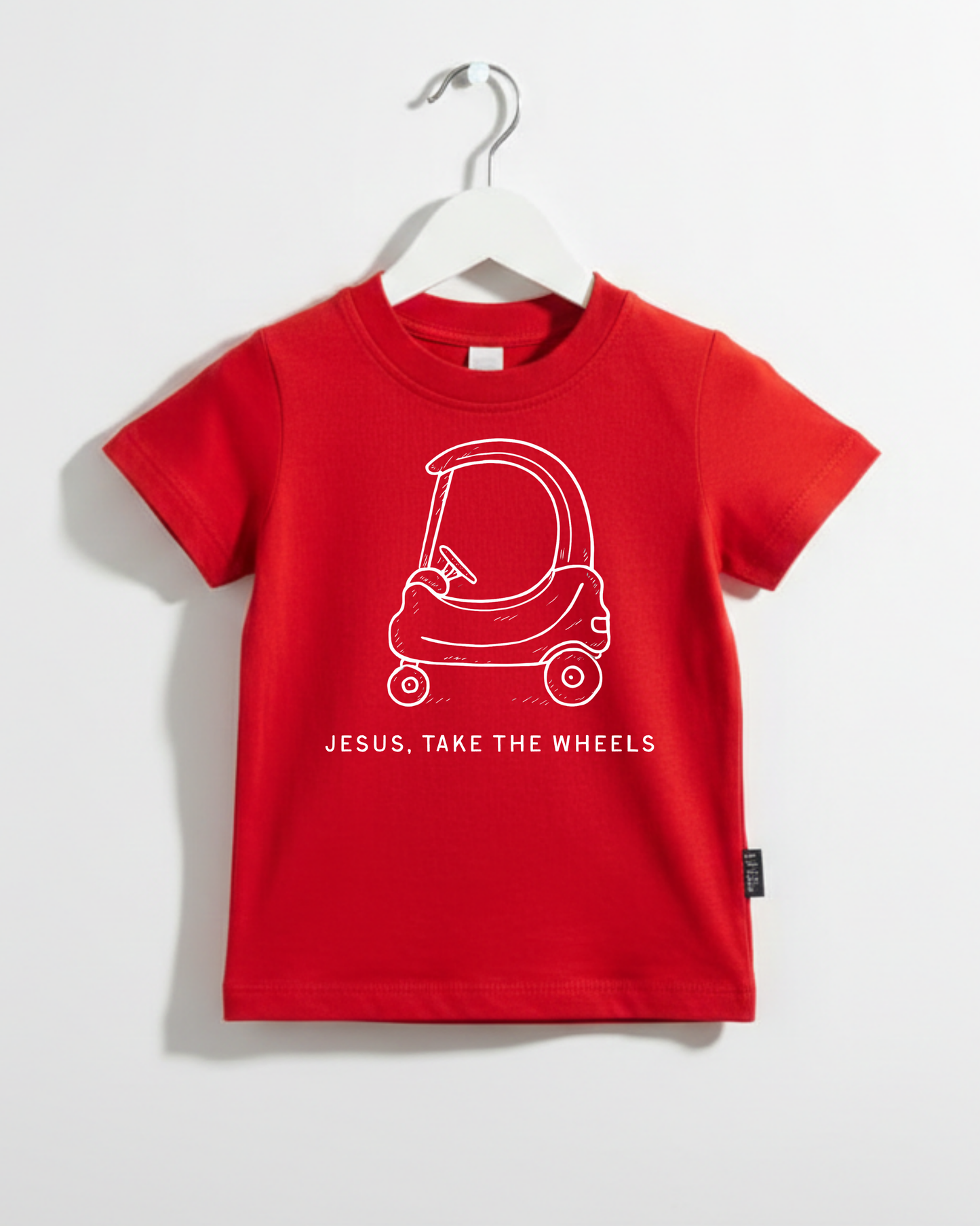 Jesus Take the Wheels - Cozy Coupe