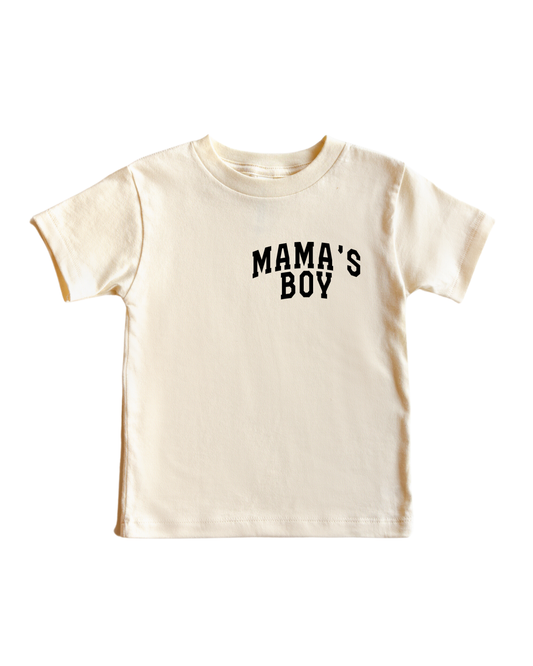Mama's Boy Pocket Tee