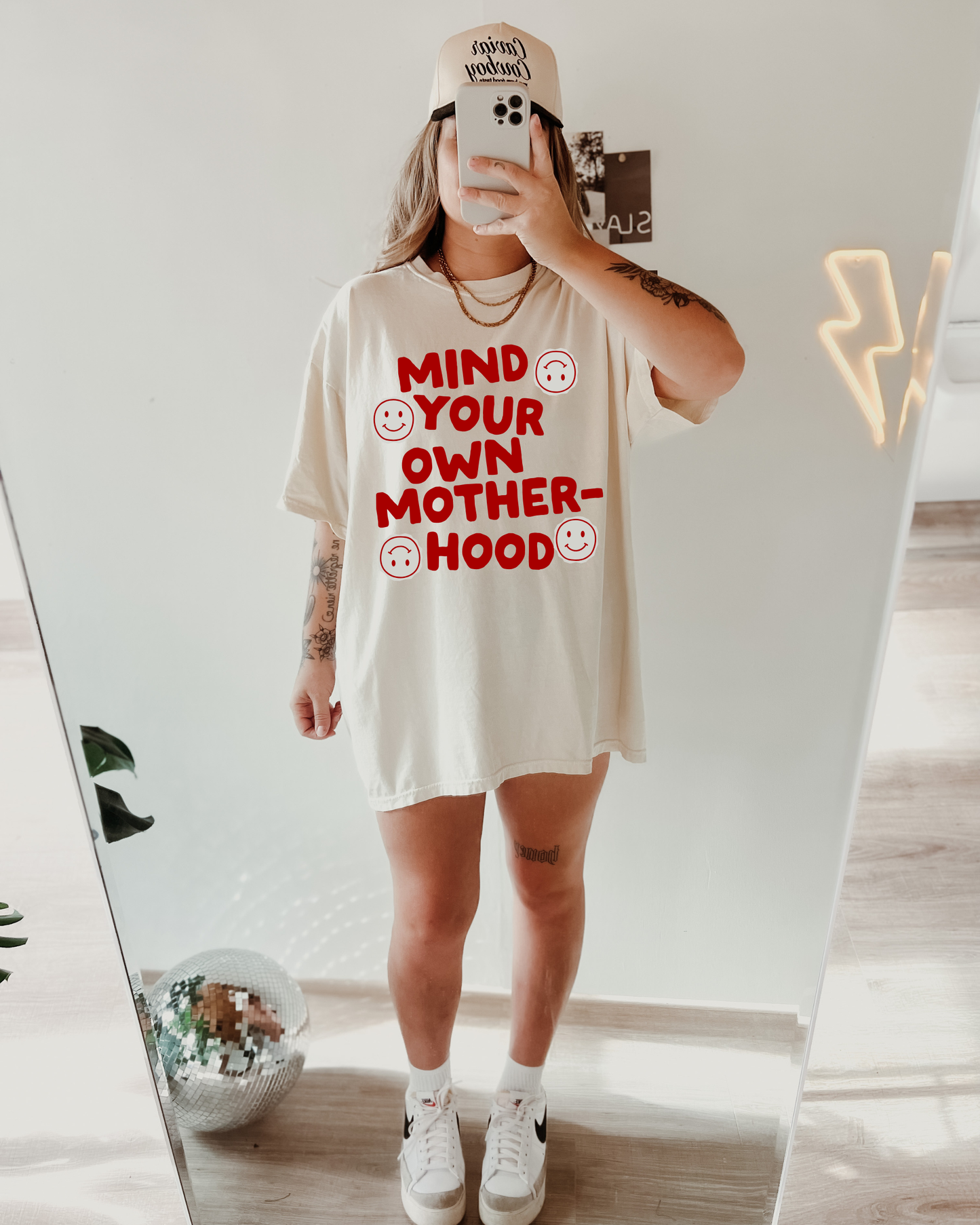 Mind Your Own Motherhood Tee - NEW