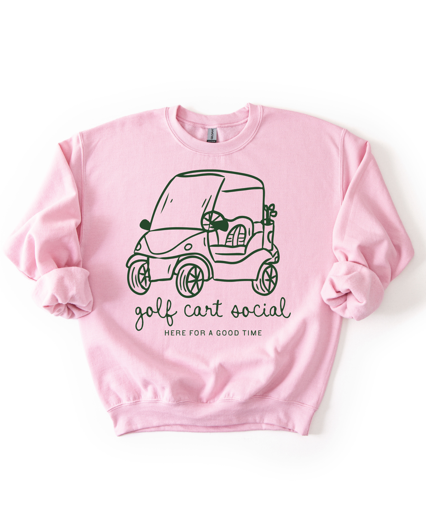Golf Cart Social Sweatshirt
