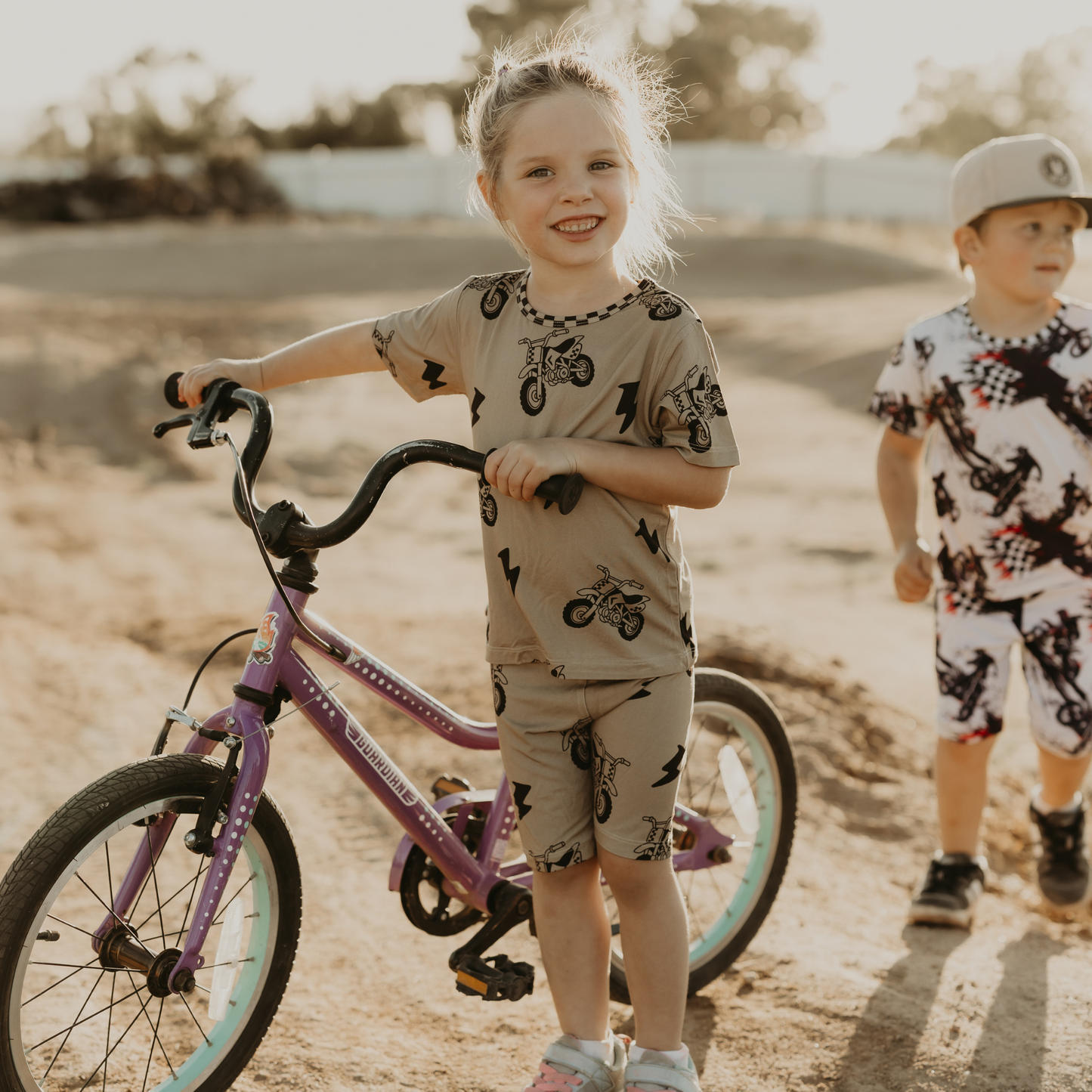 Dusty Ripper 2 Piece Summer Pajamas