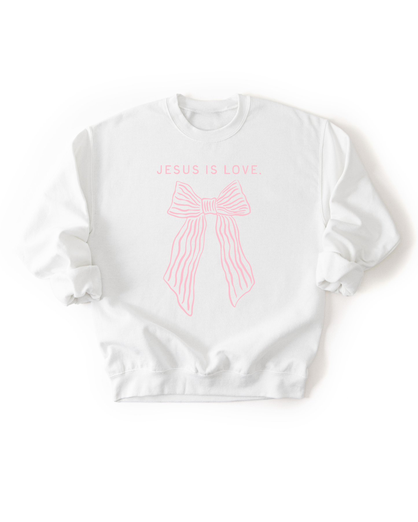 Jesus is Love Bow Early Bird Valentine's Day Special