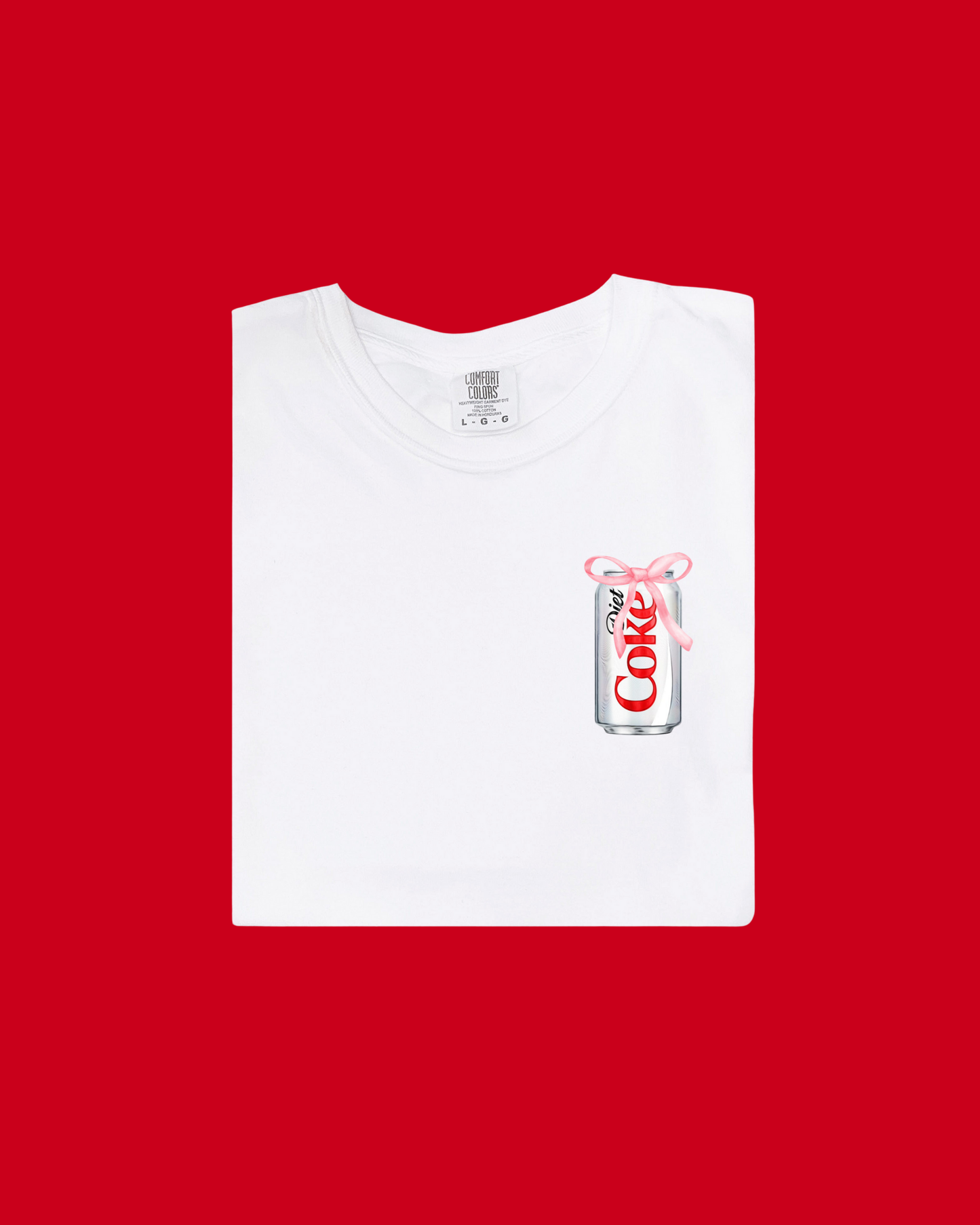 Diet Coke Bow  Tee
