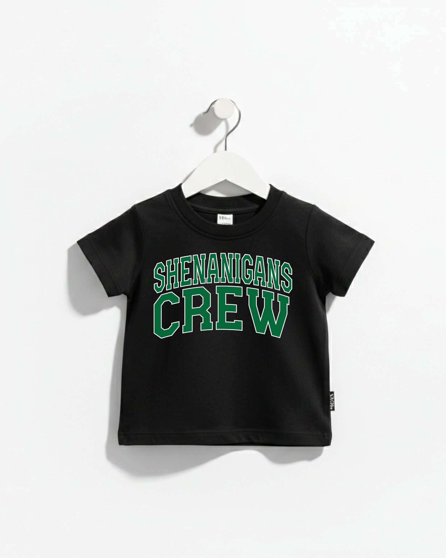 Shenanigans CREW Varsity Tee or Pullover