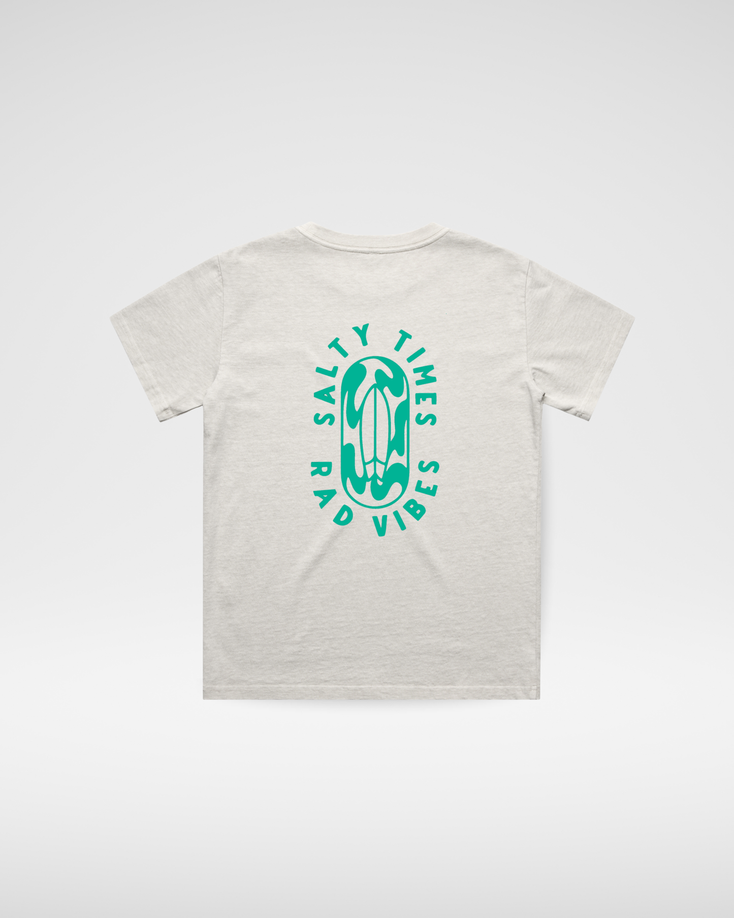 SALTY TIMES TEE - CREAM