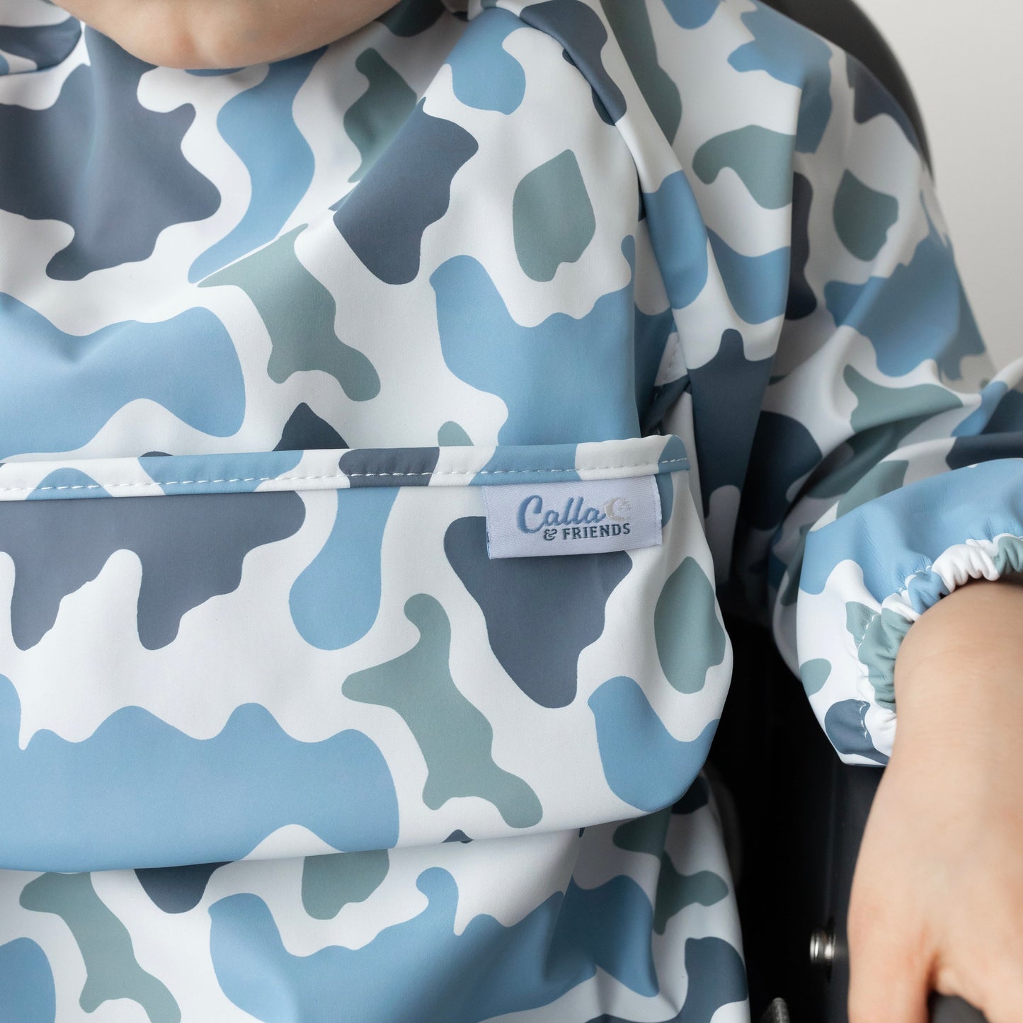 The Grayson Long Sleeve Bib - Camo