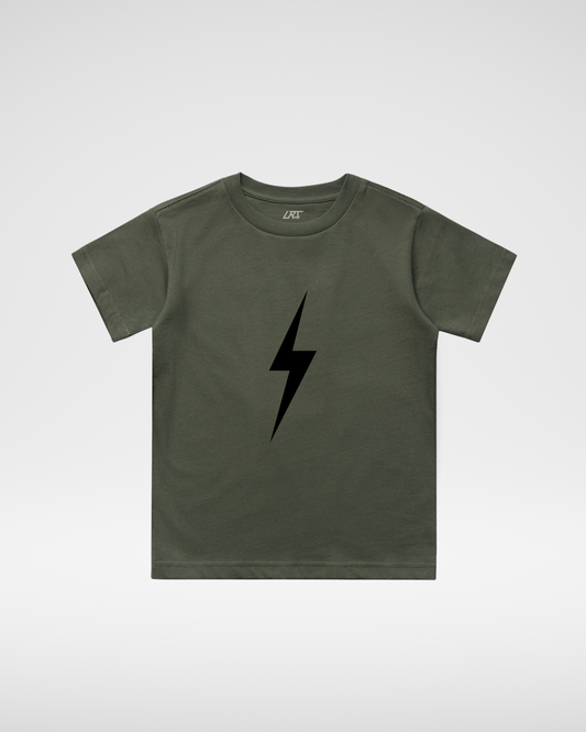 DARK NAVY BOLT TEE - CYPRESS