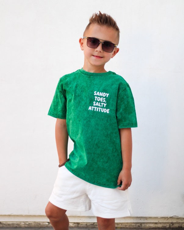 Sandy Toes, Salty Attitude