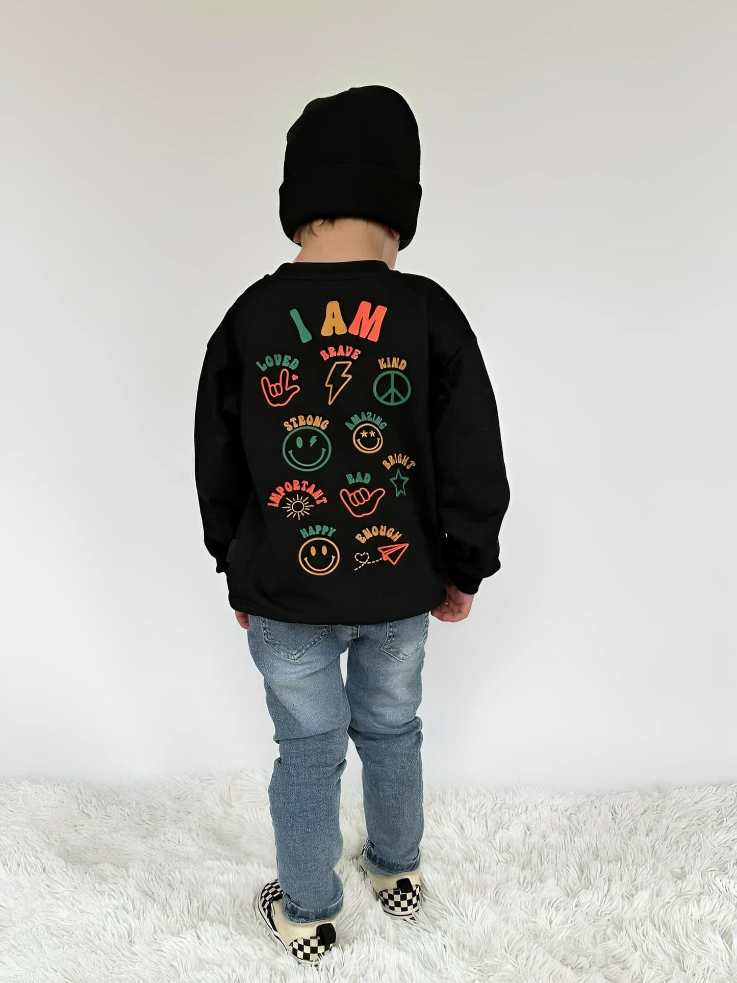 I Am Affirmations Crewneck Sweatshirt