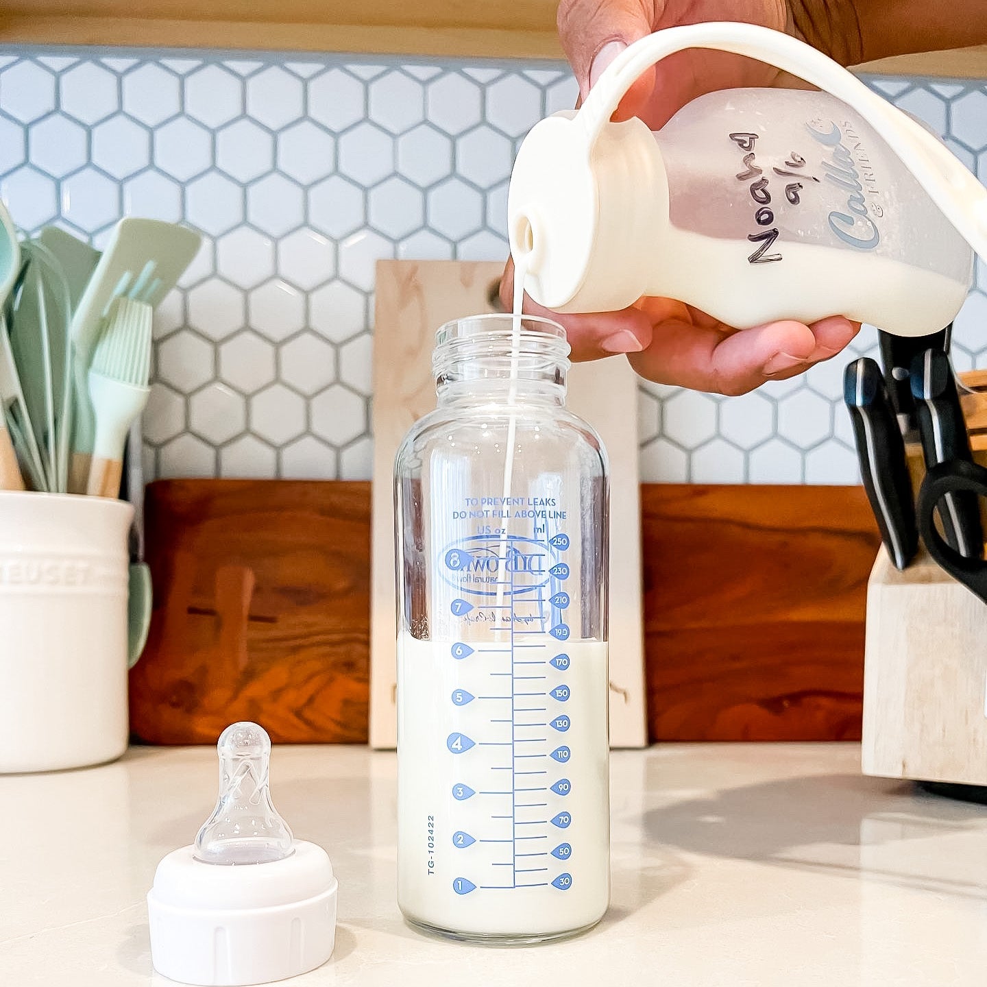 Nourishing Nibbler Reusable Milk & Purée Bags