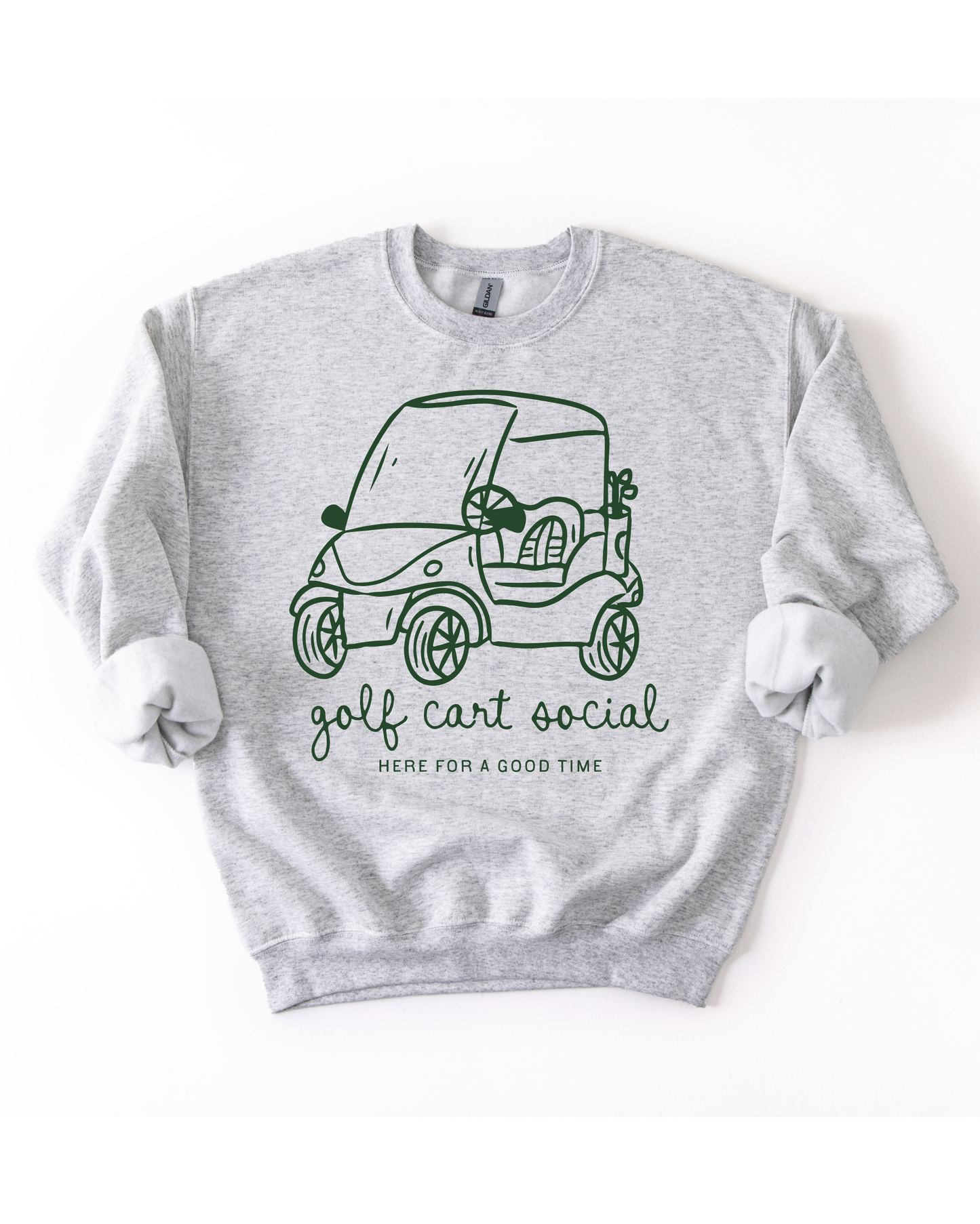 Golf Cart Social Sweatshirt