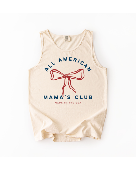 All American Mama's Club TANK