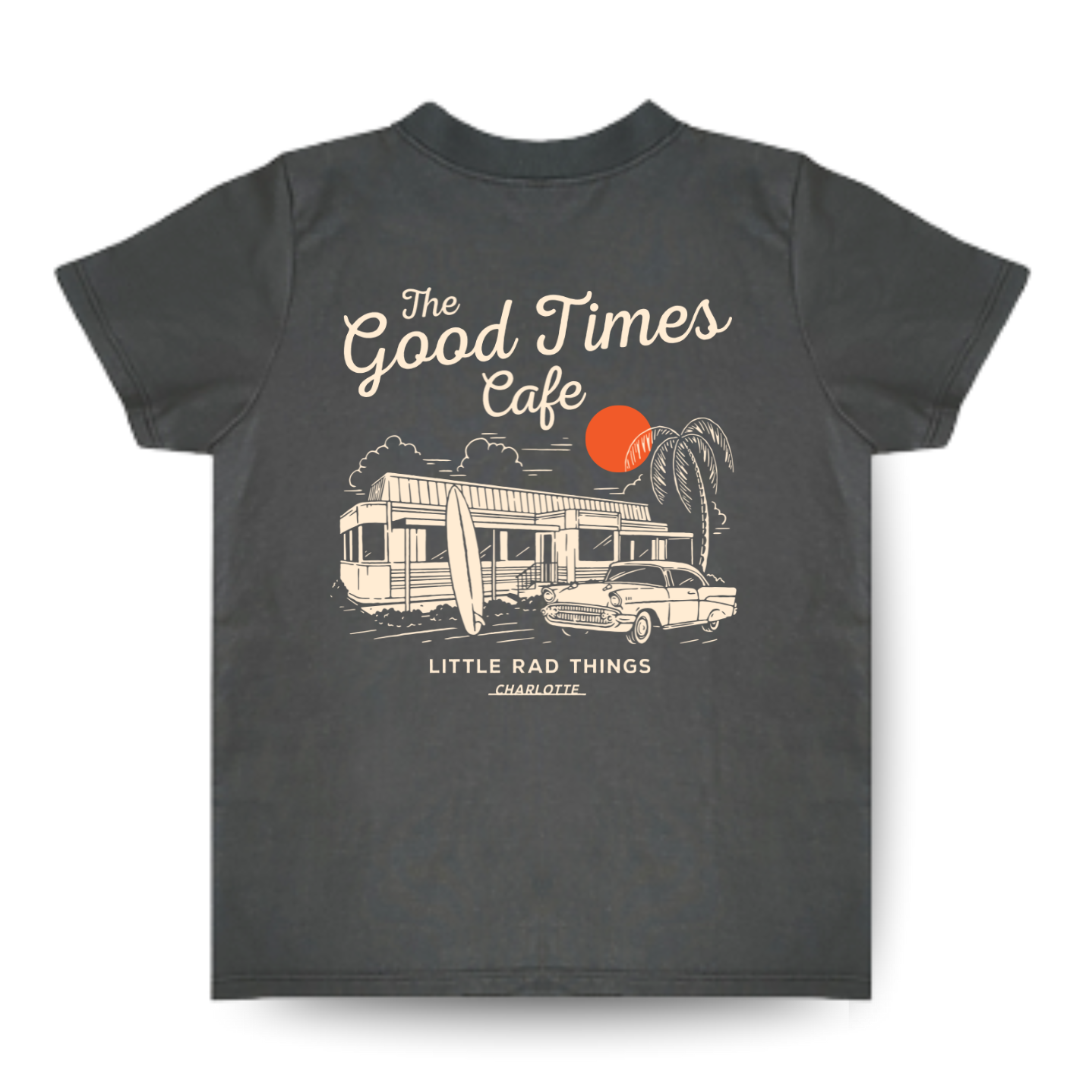 THE GOOD TIMES CAFE TEE