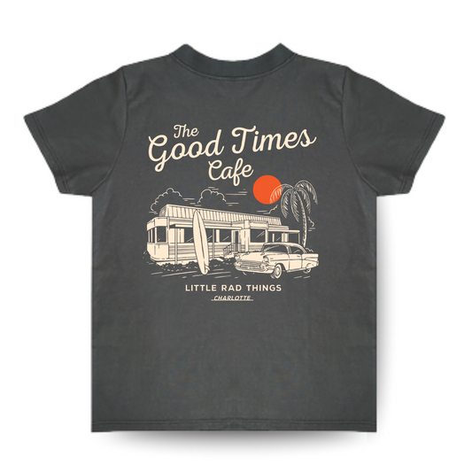 THE GOOD TIMES CAFE TEE