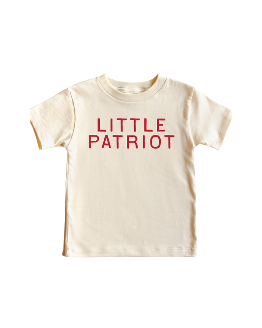 Little Patriot Minimal Tee