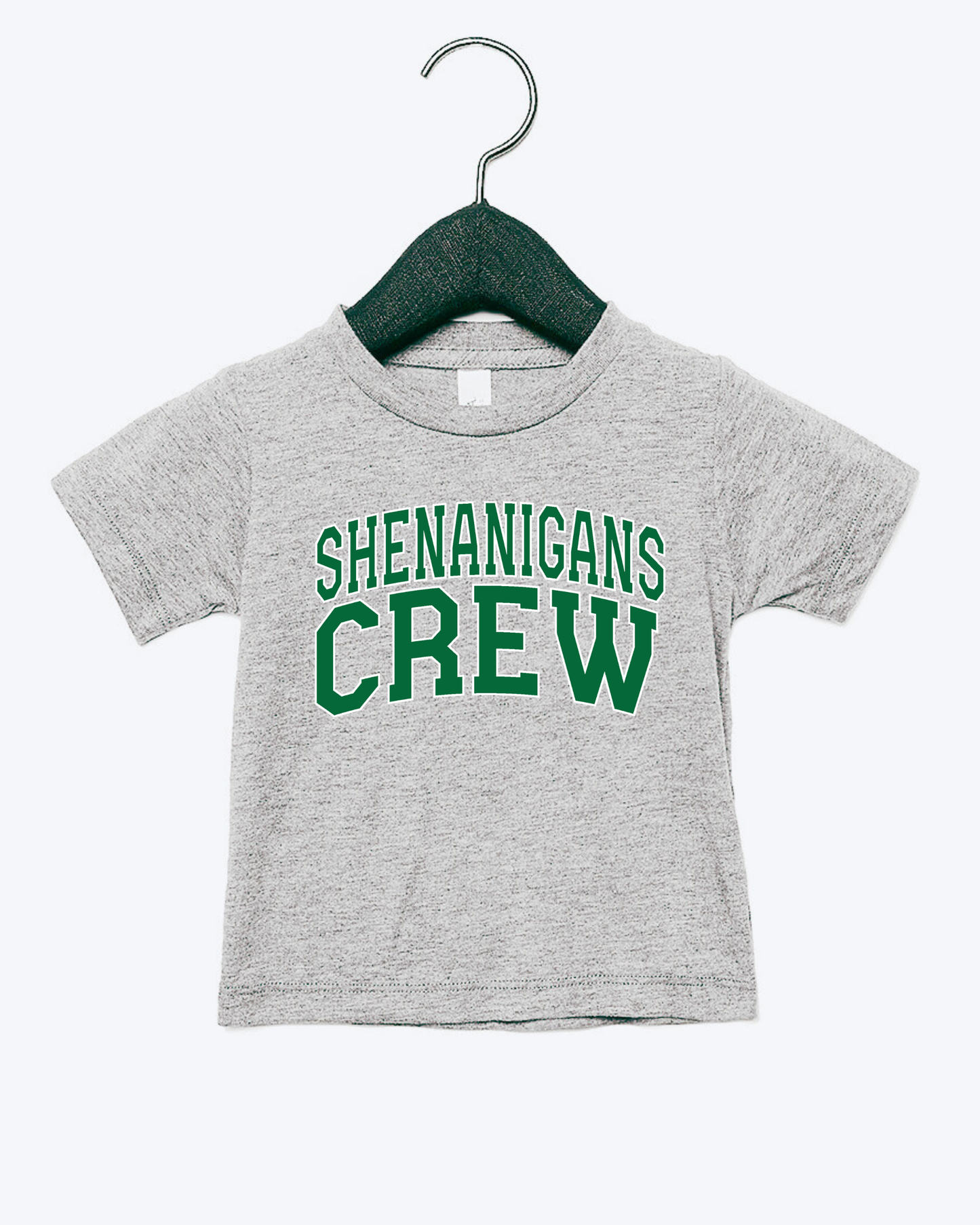 Shenanigans CREW Varsity Tee or Pullover
