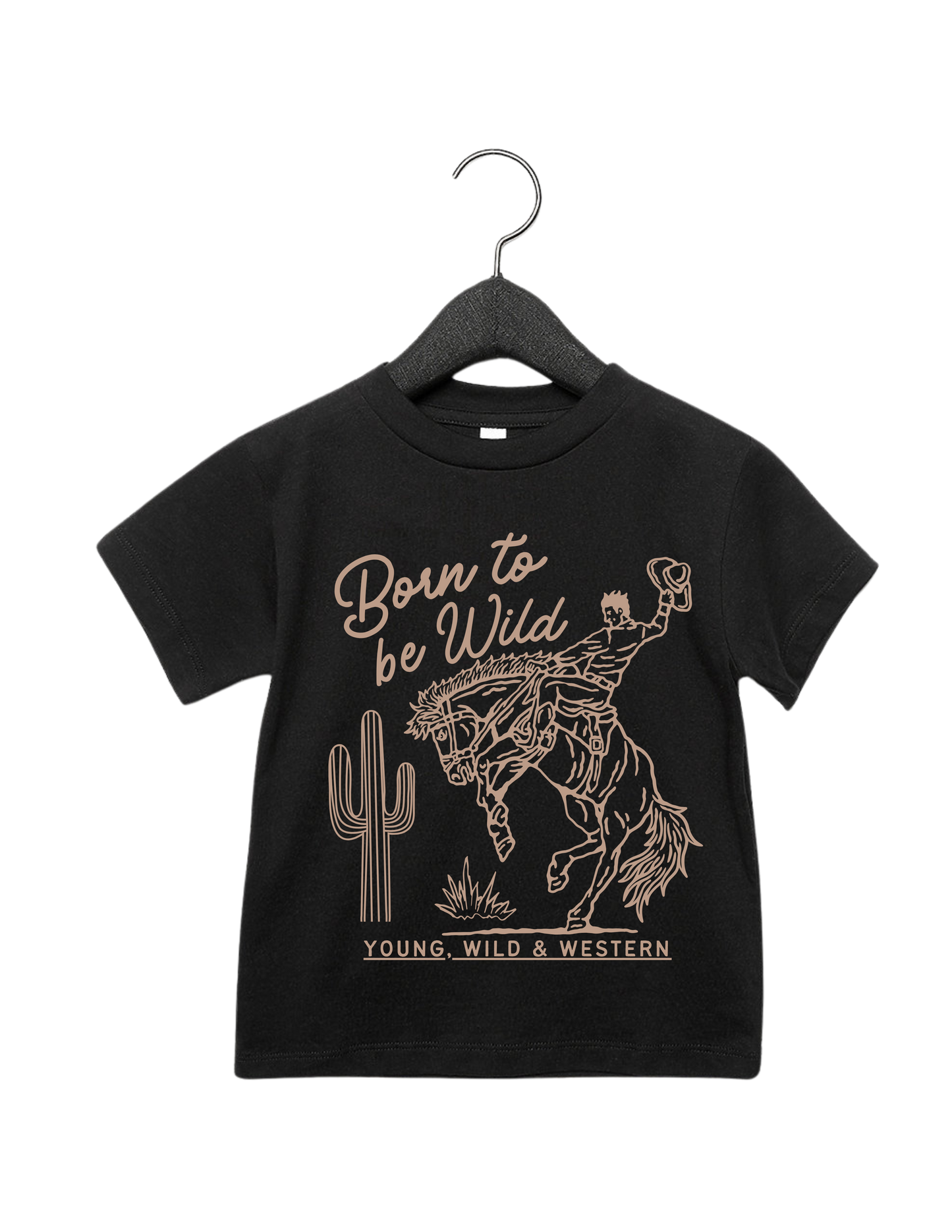 Born to be Wild – Kids Tee