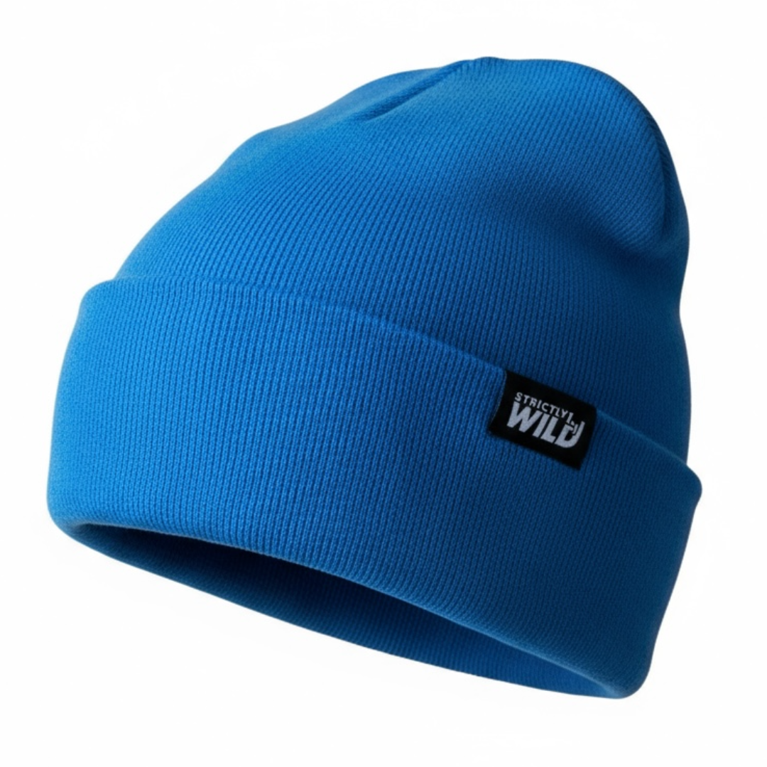 Blue Blitz Beanie