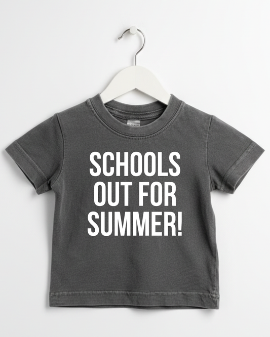 Schools Out For Summer!