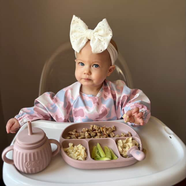 The Grayson Long Sleeve Bib - Camo