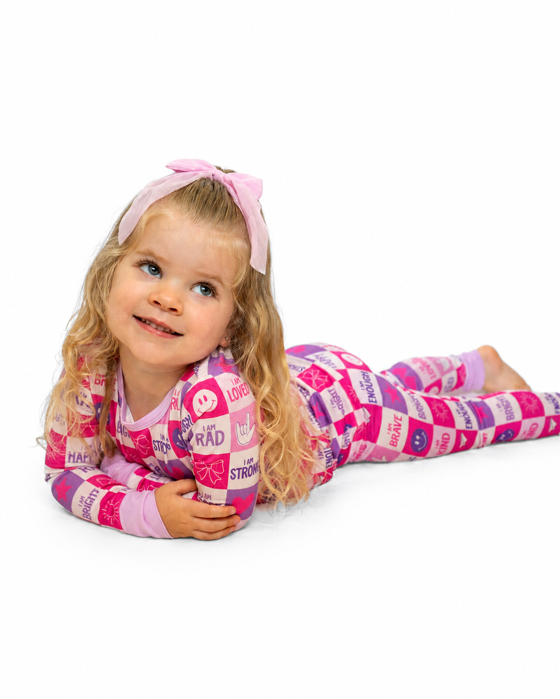 Dream Big Affirmation Pajamas- 2 piece set (G)