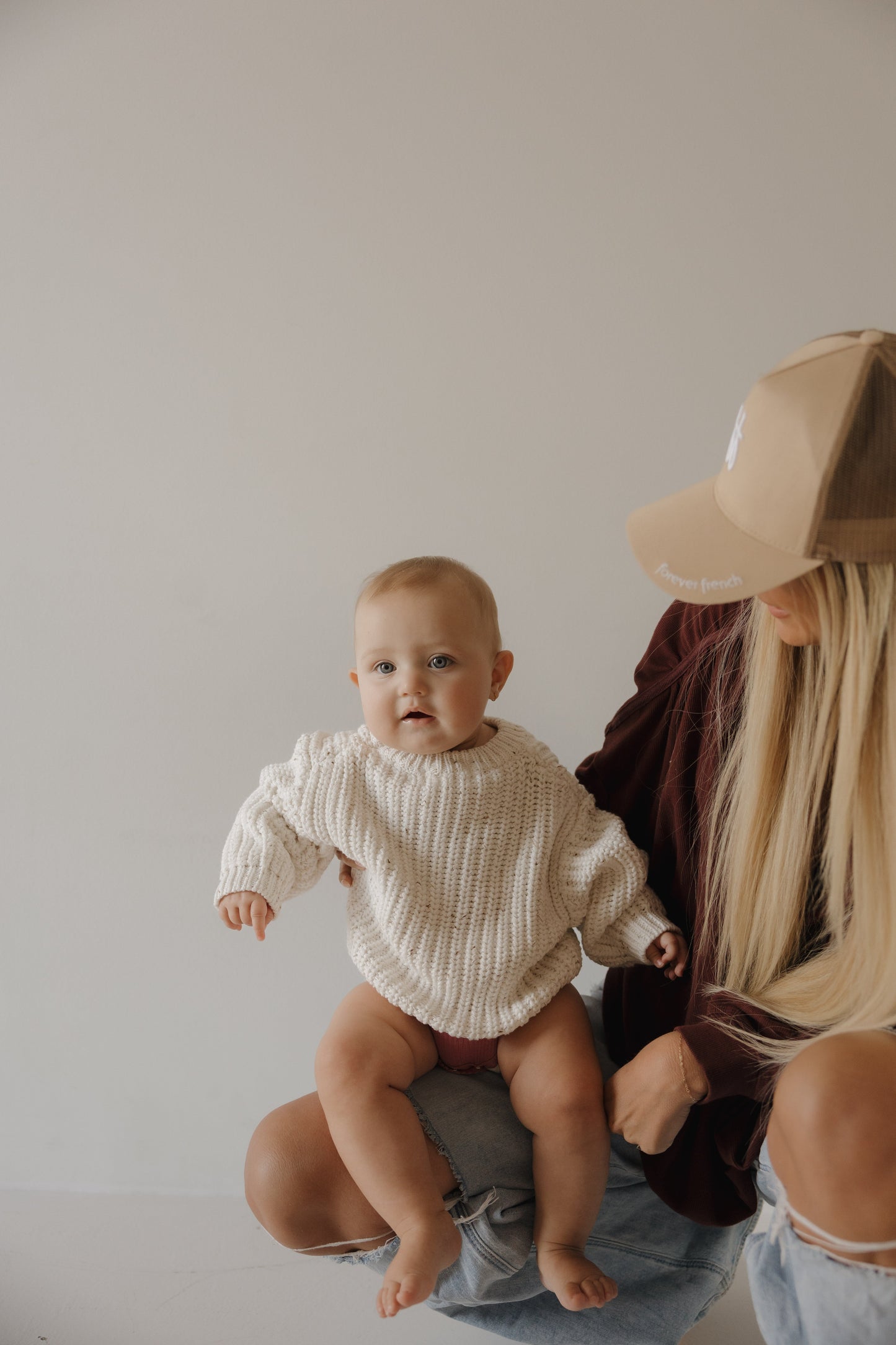 Knit Sweater | Cloud Confetti