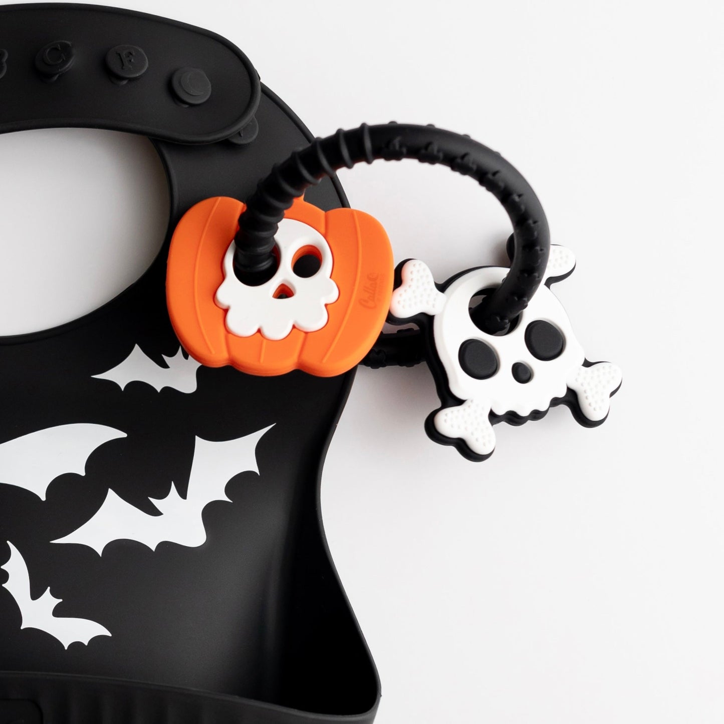 The Spooky Silicone Teether