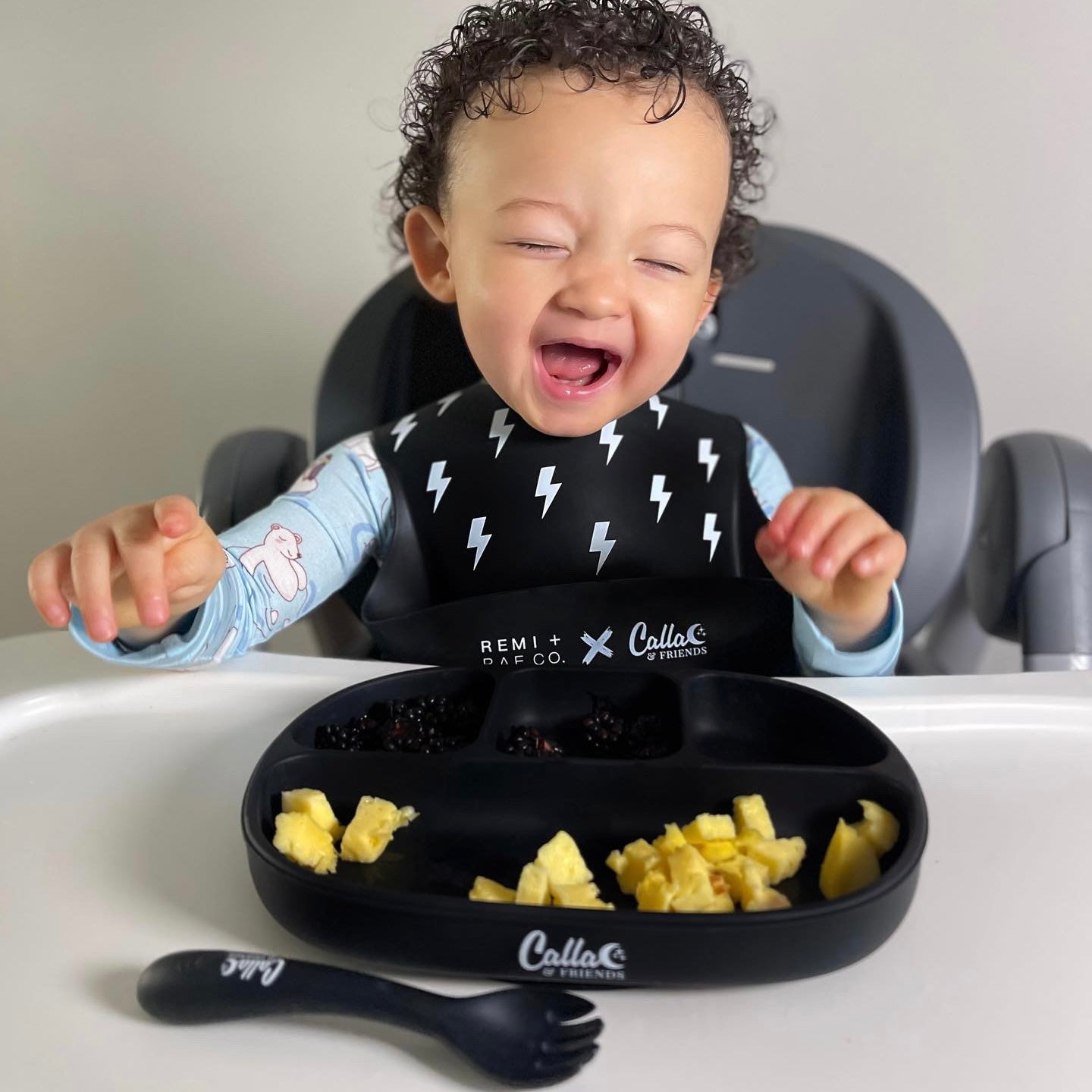 BLACKOUT COLLECTION 4 Section Suction Plate