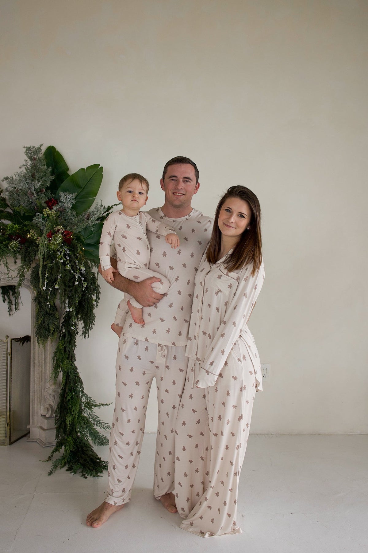 Men's Short Sleeve Pajamas | Gingersnap