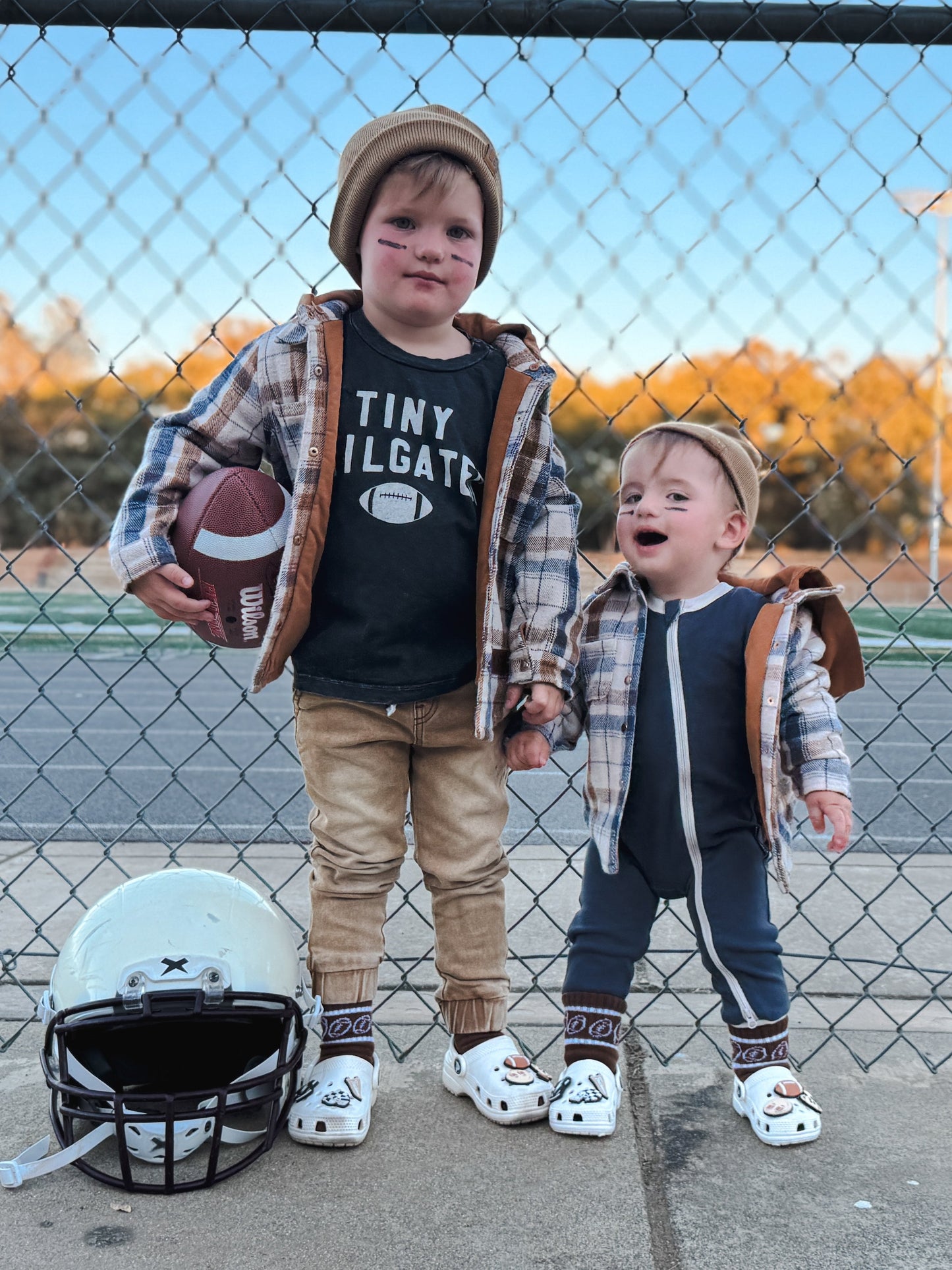 Touchdown Vibes Charms