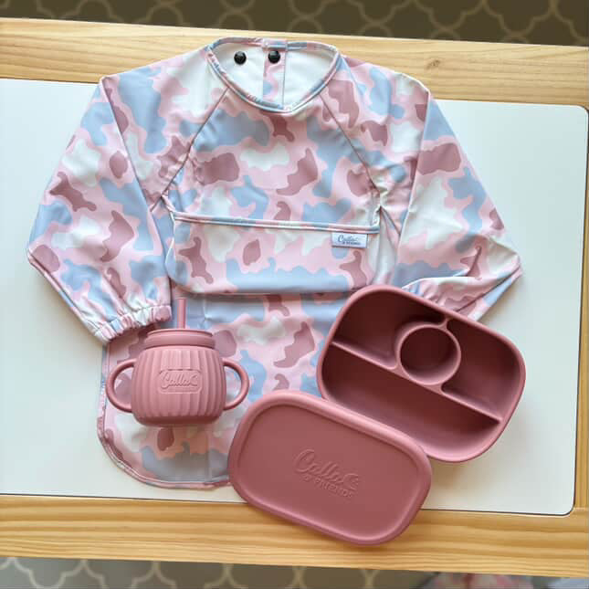 The Grayson Long Sleeve Bib - Camo