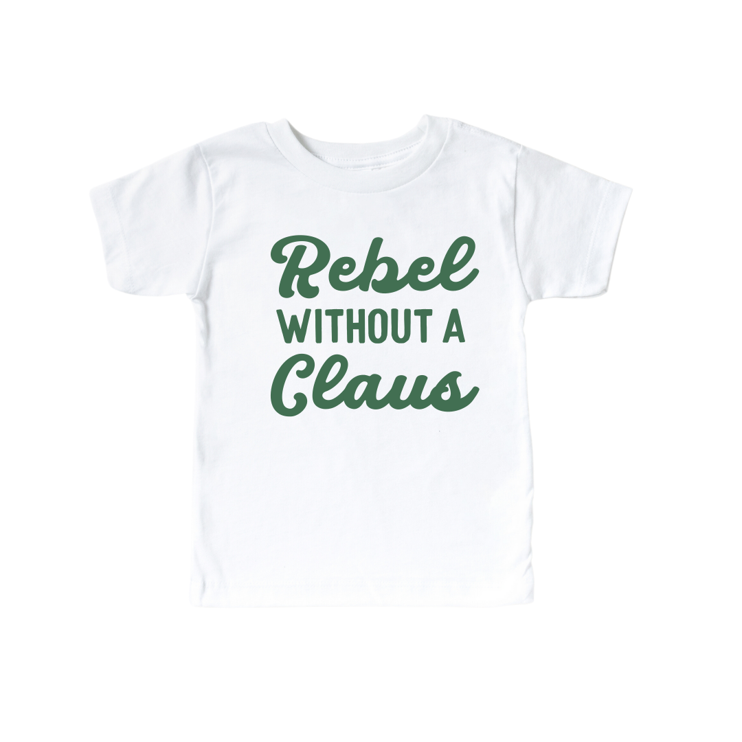 Rebel Without a Claus Tee
