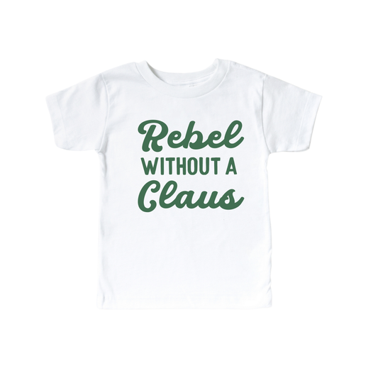 Rebel Without a Claus Tee