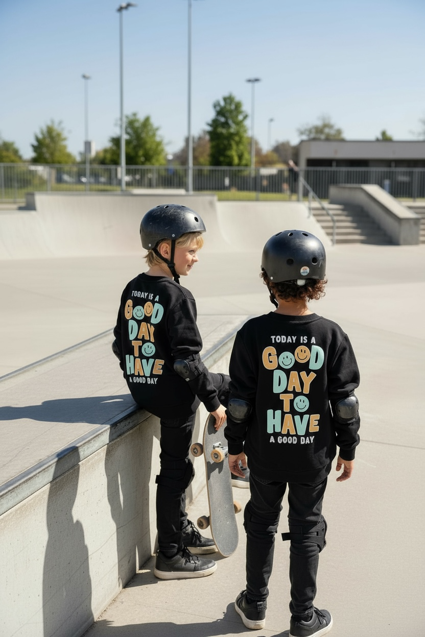 Good Day Crewneck Sweatshirt