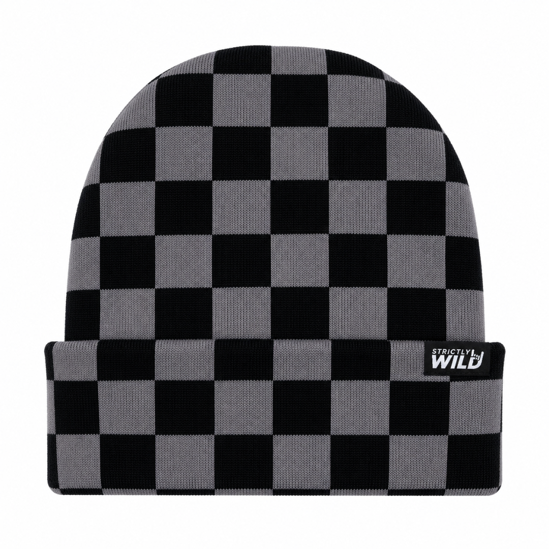 Stealth Checker Beanie / PREORDER: shipping October 28 - Nov 18
