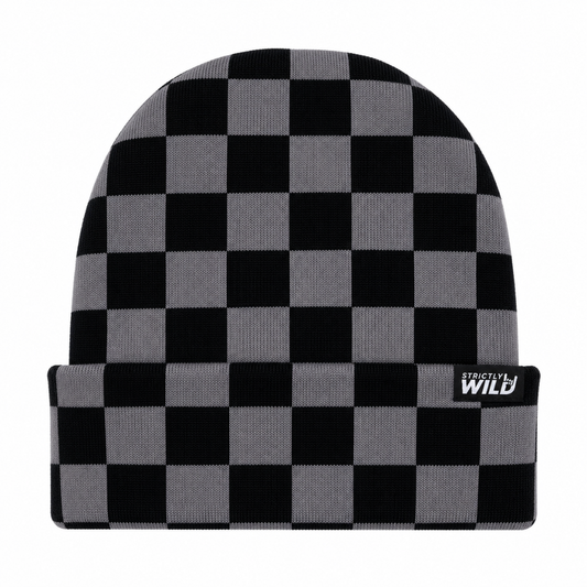 Stealth Checker Beanie / PREORDER: shipping October 28 - Nov 18