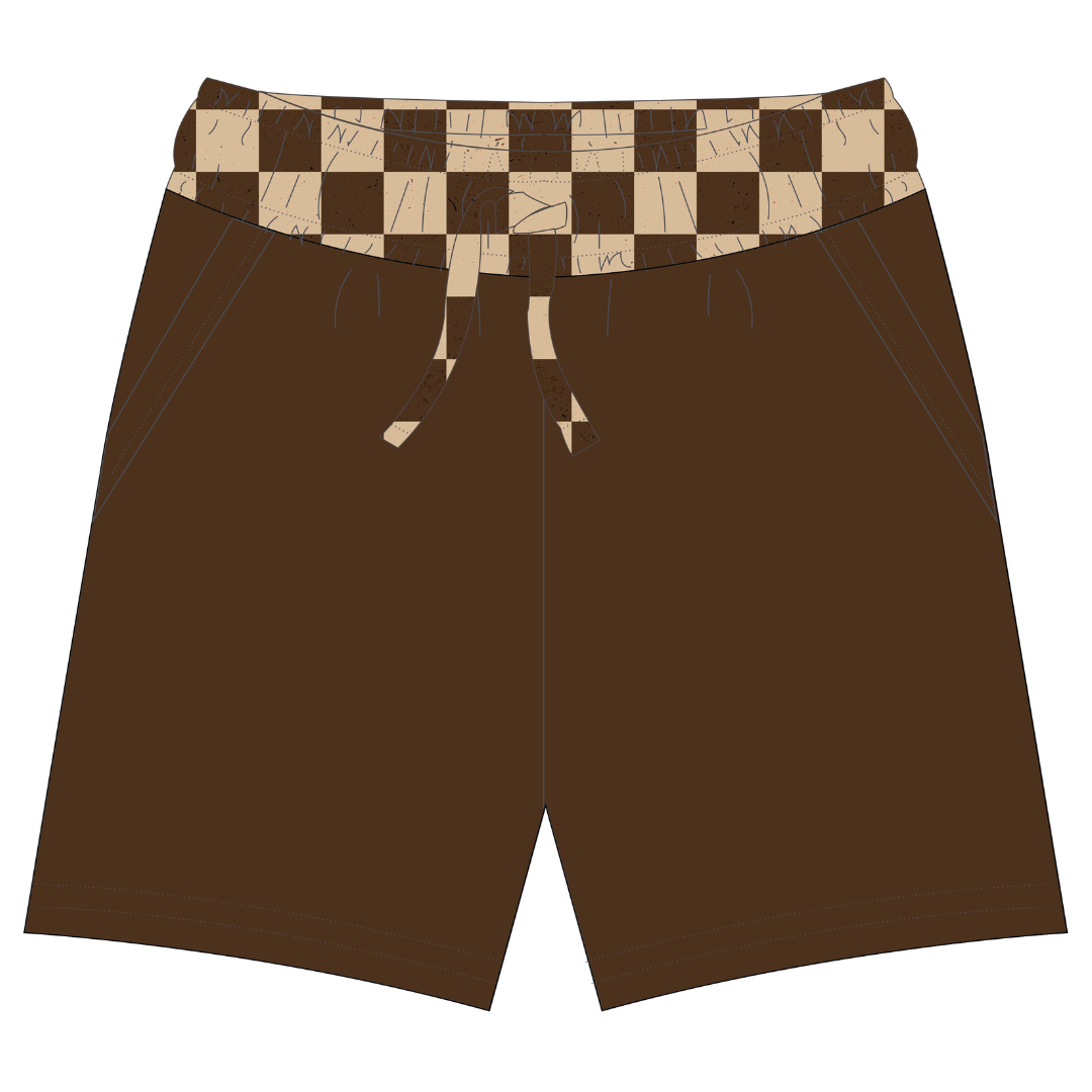 Checkered Canyon Shorts