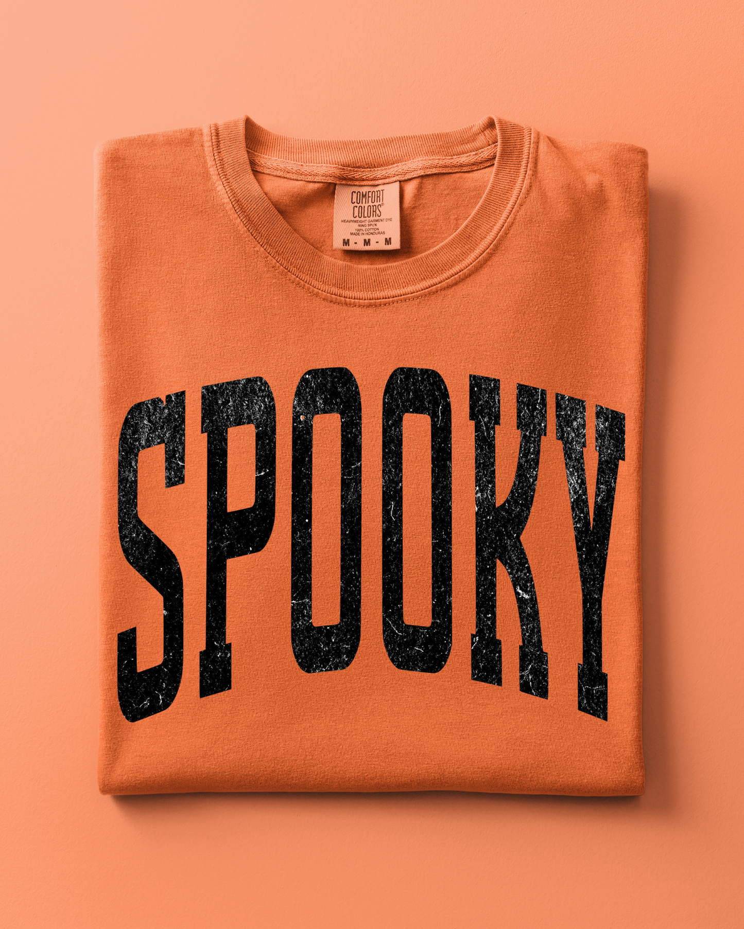 SPOOKY Varsity Adult Tee/Sweatshirt