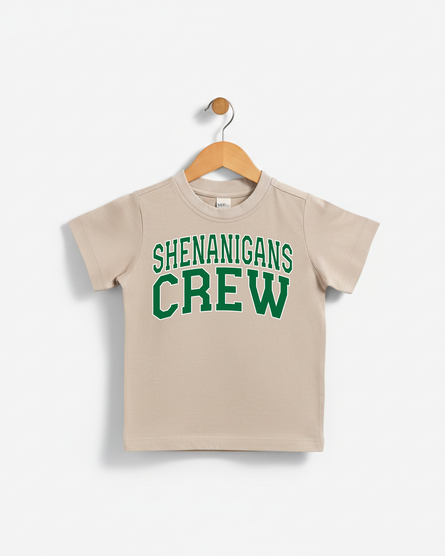 Shenanigans CREW Varsity Tee or Pullover